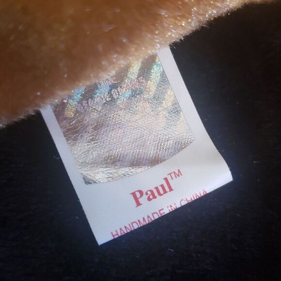 Vintage 1999 Ty Beanie Baby PAUL the Walrus - Picture 7 of 8